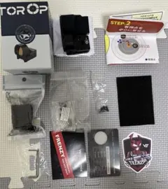 庄*き様 実物Vortex Crossfire レッドドットサイト - メルカリ