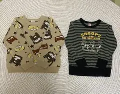 LAGKAW Cars セーター+ UT UNIQLOトレーナー2着セット