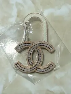CCロゴ　アクリル カラビナ チャーム ノベルティ