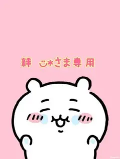 絆　◡̈*プロフ読んで下さい。さま専用です♡♡