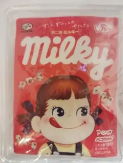 不二家 ミルキー オリジナル保冷剤 ペコちゃん 未開封のサムネイル