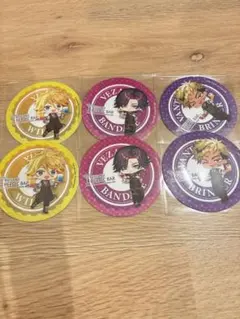 にじさんじ　アニメイトカフェ　HEROIC BAR　特典コースター