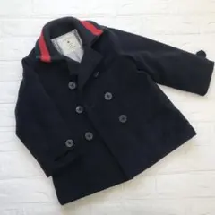 F.O.インターナショナル(abc) Pコート ネイビー 110cm