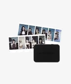 ルセラフィム Photo Card & Tin Case Set Ver.1
