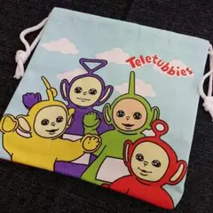 テレタビーズ★巾着★Sサイズ★アメリカン雑貨★アメキャラ