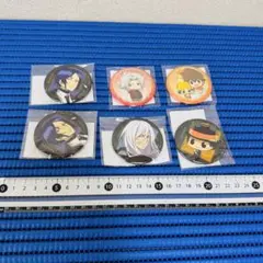家庭教師ヒットマンREBORN 缶バッジ セット まるくじ くじメイト u