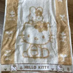 【新品未使用】サンリオ　ハローキティフェイスタオル