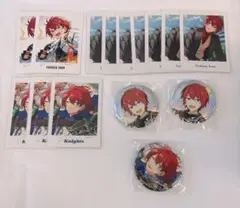 あんスタ 朱桜司 缶バッジ ぱしゃっつ TRIP スタライ 9周年