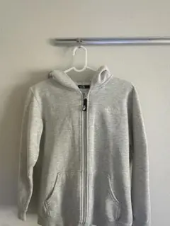 THE NORTH FACE グレー フード付きパーカー