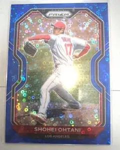 大谷翔平　Shohei Ohtani Prizm カード　シリアル