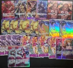 ワンピースカードゲーム　紫ロジャー等　プロモパラレル等　24枚まとめ売り