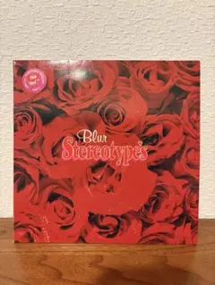 Blur Stereotypes 7インチレコード ピンクヴァイナル仕様