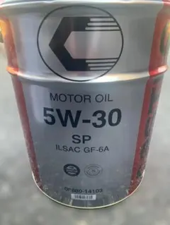 トヨタ キヤッスルエンジンオイルSP 5W-30 20L - メルカリ