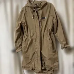DOG DEPT ベージュ モッズコート