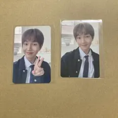 ONEW オニュ PERCENT オフラインイベント 大阪 トレカ 2枚セット