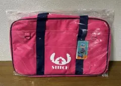 STITCH スティッチ　スクールバッグ　ピンクのサムネイル