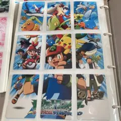 ずかんカード　ポケモン　アドバンスジェネレーション　ＡＧ　ハルカ　カードダス