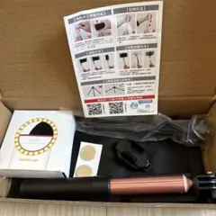 Bluetoothリモコン&LEDライト付き自撮り棒
