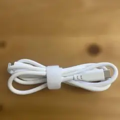 USB充電ケーブル ライトニング ホワイト1m