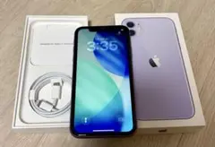 Apple iPhone 11 128GB パープル