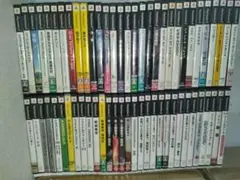 PS2ソフト コレクション　62本ジャンク品ダブリなし