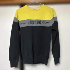 Nike JUST DO IT. 長袖トレーナー　古着　ヴィンテージ　ナイキ