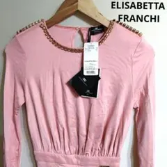 Rose出品　♡新品♡ エリザベッタフランキ ワンピース 楽天市場】エリザベッタフランキ ワンピース ピンクの通販