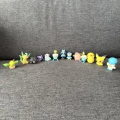 ポケモン　ミニフィギュア　13点セット