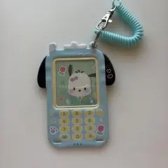 サンリオ ガラケー パスケース ポチャッコ