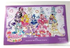 プリキュア(タワレコカフェ)特典ステッカー
