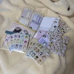 mofusand seria シール・メモ帳セットのサムネイル