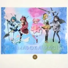 魔法少女まどかマギカ ローソン クリアファイル 集合