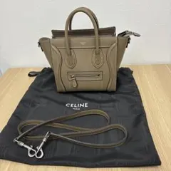 新品未使用　CELINE ラゲージ　マイクロ