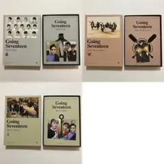 seventeen going seventeen アルバム　cd セブチ