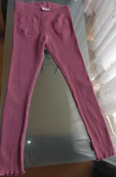 美品【（110）ZARA　キッズレギンス 　スパッツ】