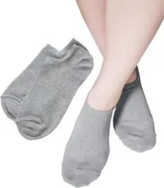 ⭐️ レディースソックス 靴下 スニーカー丈 深履きカバーソックス