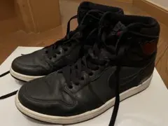 み*ん様 希少 Nike Jordan 1 ブラック ハイカット - メルカリ
