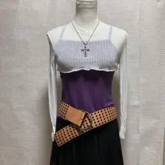 SHEINフェアリーバレーコアジュニア透けＴシャツ