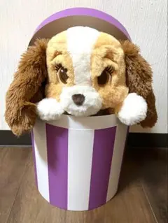 LADY AND THE TRAMP 70TH ぬいぐるみボックス入り