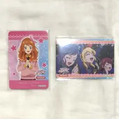 ☆アイカツ!〜JOYSOUND ドリンク特典コースター・ソレイユ - メルカリ