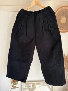 travail manuel コーデュロイパンツ