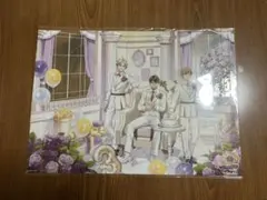 公*o様 ハイキュー　ハイドリ3周年　クリアポスター　白鳥沢学園高校 公*o様 ハイキュー ハイドリ3周年 クリアポスター 白鳥沢学園高校