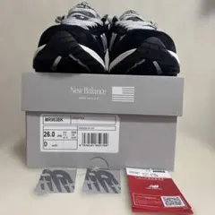 New Balance MR993BK 26.0cm