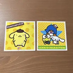 サンリオキャラクターズ シール