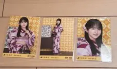 乃木坂46 鈴木佑捺 真夏の全国ツアー2026 浴衣 生写真 コンプ - メルカリ