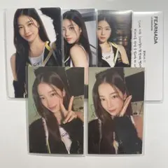 LE SSERAFIM FEARNADA カズハ トレカ ミニフォト