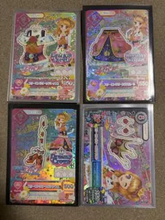 アイカツカード サンベリーナブーケコーデ ガーリーバイオリンブーツ