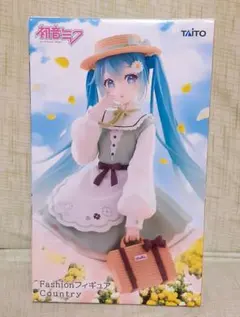 初音ミク　Fashion　フィギュア　Country