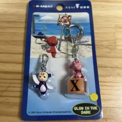 XI 赤AQUIちゃんキーホルダー