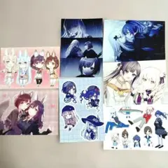アイナナ アイドリッシュセブン ネップリ ブロマイド ネットプリント